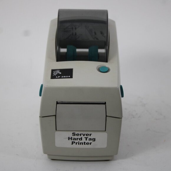Zebra Eltron LP2824 Input 20 VDC 2.5 AMP AS IS Label Thermal Printer - Picture 10 of 16